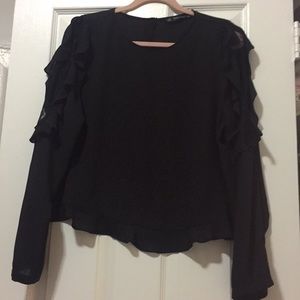 Zara black top